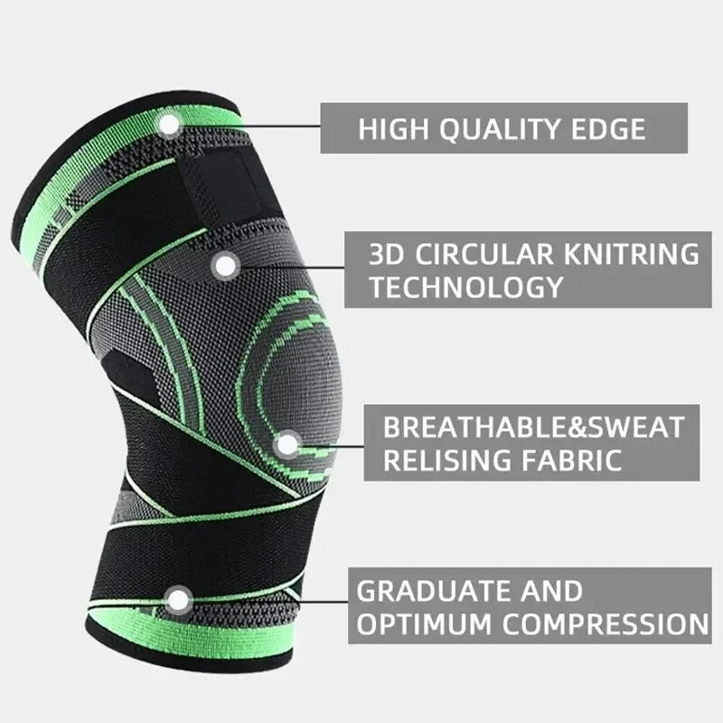 Flex-Tech X-Strap Knee Brace – Targeted Pain Relief & Support